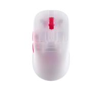 ATK Blazing Sky Zero Mouse da gioco wireless, PAW3950 Ultra Sensor, Nordic 54L15, velocità di poling 8k, peso leggero 44 g, cablato/2,4 G (zero, bianco satinato)