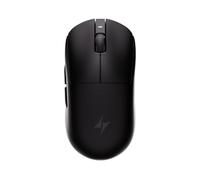 ATK Dragonfly A9 Plus Mouse Gaming Wireless - Nero | Ultraleggero 57 g, Sensore PAW3395, 26.000 DPI, 1.000 Hz, Batteria 240 h, 3 modalità 2.4G/Bluetooth/Cablato, per PC/Mac
