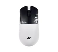 ATK Dragonfly A9 Ultimate - Mouse da gioco wireless (A9 Air+, Shadow White)
