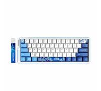 ATK Edge 60/63 HE Ultimate Gaming Keyboard, Wolves Esports x Leviatan Collaboration, alluminio CNC, polling 8K, azionamento regolabile 0,001-3,3 mm, interruttori magnetici RGB (LEV 60 TTC RGB Magneto)