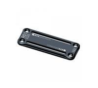 Atk Race - Piastra di regolazione - Plaque de réglage longue (30 mm) R01 - Nero