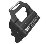 ATK Bindings Original Crampons 75 mm - rampant Black unisex Alluminio