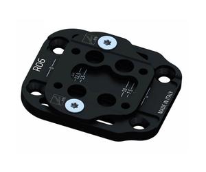 ATK Slitta Talloniera per sci preforati TLT e RADICAL Nero