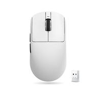 ATK VXE Dragonfly R1 Pro Max Mouse da gioco wireless, peso 54 g, sensore PAW3395, DPI regolabile, polling 4k, durata della batteria 150 ore, doppia modalità 2,4 G/cablato