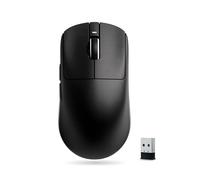 ATK VXE Dragonfly R1 Pro Max Mouse Gaming Wireless -Nero | Ultraleggero 54 g, Sensore PAW3395, 26.000 DPI, 4.000 Hz, Batteria 150 h, 2 modalità 2.4G/Cablato, per PC