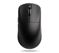 ATK VXE Dragonfly R1 Series Mouse da gioco wireless, ultra leggero (48-55 g), sensore PixArt PAW3395/3395 SE, DPI regolabile fino a 26.000 (R1 SE+, nero)