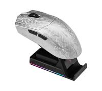 ATK VXE Dragonfly X3 Pro - Mouse da gioco wireless, colore: argento | Leggero da 51 g, sensore PAW3395SE, fino a 18000 DPI, frequenza di polling 1000 Hz, batteria da 50 ore