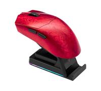 ATK VXE Dragonfly X3 Pro - Mouse da gioco wireless, colore: Rosso | Leggero da 51 g, sensore PAW3395SE, fino a 18000 DPI, frequenza di polling 1000 Hz, batteria da 50 ore