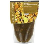 Atkins and Potts Madeira e salsa di finissaggio ai funghi selvatici, 350 g (confezione da 6)
