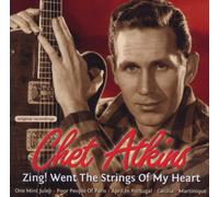 ATKINS, CHET - ZING! WENT THE STRINGS..