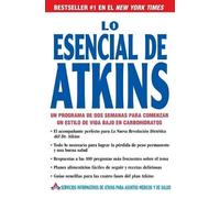 Atkins Health & Medical Information Serv Lo Esencial de Atkins (Tascabile)