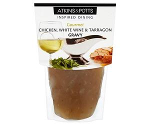 Atkins & Potts Sugo Di Pollo Con Il Vino Bianco E Dragoncello (350g)