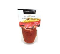 Atkins & Potts - Tasty Red Pepper, Garlic & Green Bird's-Eye Chilli - 350g