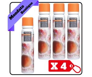 ATKINSON ENGLISH GARDEN ROSE DEODORANTE PESCA 100ml (X4)