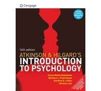 Atkinson & Hilgard s Introduction to Psychology