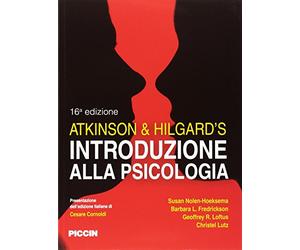 Atkinson & Hilgardʼs. Introduzione alla psicologia
