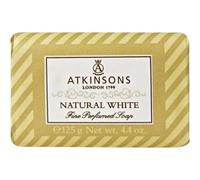 Atkinsons Sapone Solido Natural White 125g