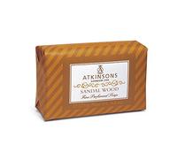 ATKINSONS Fine Perfumed Line Sapone, Sandalwood, 125 gr - 1 Unità