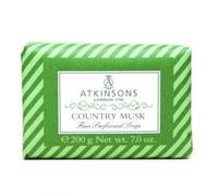 Atkinsons Fine Perfumed Soaps 200g Country Musk