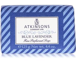 Atkinsons - Fine Perfumed Soaps Sapone Blue Lavander 125 gr