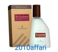Atkinsons 1799 For Gentlemen Pre Electiric Shave Lozione 90ml