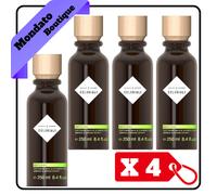 ATKINSONS I COLONIALI BAGNOSCHIUMA SOFTENING BAMBOO E GINSENG 250ml (X4)