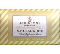 ATKINSONS Saponetta 6 Pezzi Sapone Natural White 125 GR
