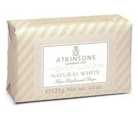 Atkinsons Fine Perfumed Soaps 125g Natural White