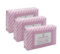 Atkinsons Saponetta Profumata Sweet Flower 125g - Sapone Solido Floreale con Rosa e Iris - Pelle Morbida e Profumata - Made in Italy (3)