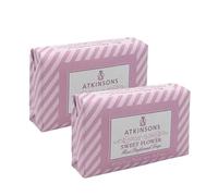 Atkinsons Saponetta Profumata Sweet Flower 125g - Sapone Solido Floreale con Rosa e Iris - Pelle Morbida e Profumata - Made in Italy (2)