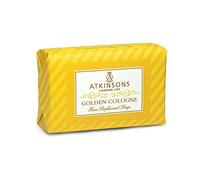 Atkinsons Saponette Golden Cologne Sapone Solido 125 gr (6 Pezzi)