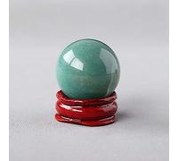 AtkitS Natural Crystal Gem Ball Crystal Witchcraft Ball Quartz Massage Ball Home Decoration WHRLQXM(Color:Urine)