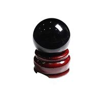 AtkitS Natural Crystal Gem Ball Crystal Witchcraft Ball Quartz Massage Ball Home Decoration WHRLQXM(Color:Obsidian)