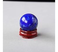 AtkitS Natural Crystal Gem Ball Crystal Witchcraft Ball Quartz Massage Ball Home Decoration WHRLQXM(Color:Lapis Lazuli)