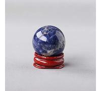 AtkitS Natural Crystal Gem Ball Crystal Witchcraft Ball Quartz Massage Ball Home Decoration WHRLQXM(Color:Sodalite)