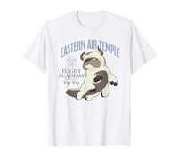 ATLA Eastern Air Temple Flight Academy YIP-YIP Anime Maglietta