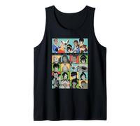 ATLA Pop Art Character Grid Full Cast Retro Cartoon Canotta