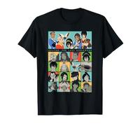 ATLA Pop Art Character Grid Full Cast Retro Cartoon Maglietta