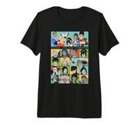 ATLA Pop Art Character Grid Full Cast Retro Cartoon Maglietta Premium