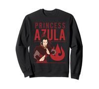 ATLA Princess Azula Portrait Anime Style Cartoon TV Show Felpa