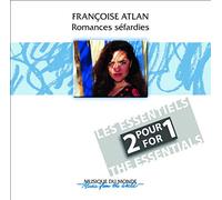 Atlan, Francoise - Essentials: Romances Sefardies (2 CD)