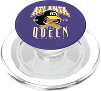 Atlanta 678 Codice Area Nero Fashion Style PopSockets PopGrip per MagSafe