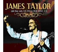 Atlanta Civic Hall, Ca 13 May 1981 (2 Cd) - James Taylor (Audio Cd)