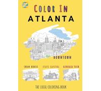 Atlanta Coloring Book