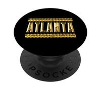 Atlanta Cuban Link Cubano Chain PopSockets PopGrip Adesivo
