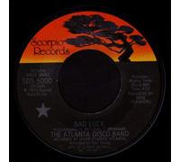 Atlanta Disco Band - Atlanta Disco Band Bad Luck 7" Scorpio SDS5000 EX 1975 US pressing