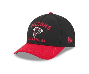 Atlanta Falcons NFL Draft 9Forty Mid Crown A-Frame Cappellino regolabile