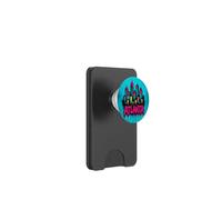 Atlanta Graffiti Skyline Street Art Design urbano PopSockets PopWallet per MagSafe
