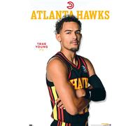 Atlanta Hawks - Trae Young Poster - 22x34 - 24059