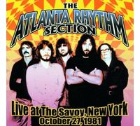 Atlanta Rhythm Section,the - Live at the Savoy,New York 27
